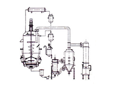 動(dòng)態(tài)熱回流提取濃縮機(jī)